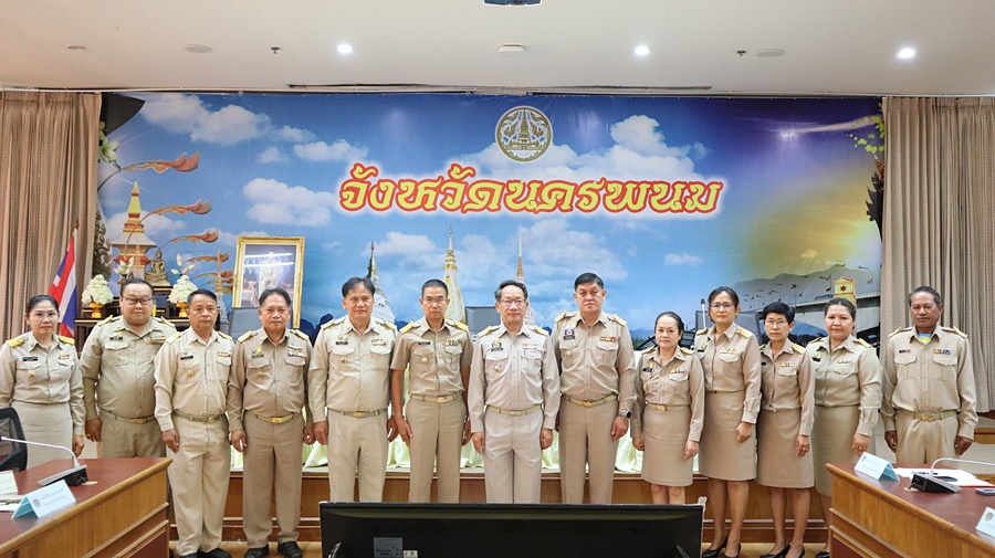 พช.นครพนม รุกขับเคลื่อนยุทธศาสตร์กรมการพัฒนาชุมชน ประจำปีงบประมาณ พ.ศ.2566