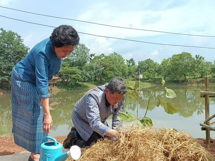 “นาหว้าโมเดล” การพัฒนาภูมิปัญญาผ้าไทยเพื่อพัฒนาคุณภาพชีวิตสู่ความเจริญอย่างยั่งยืน