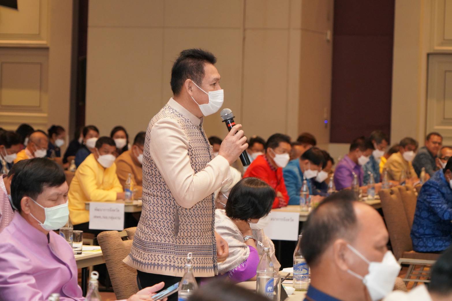 พช.นครพนม เข้าร่วมการประชุมมอบนโยบายและแนวทางการดำเนินงานพัฒนาชุมชน ประจำปีงบประมาณ พ.ศ. 2566
