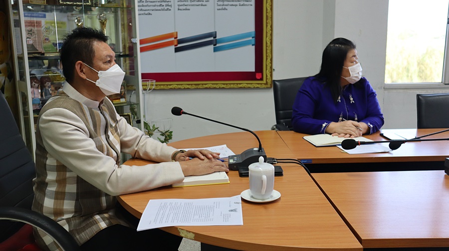 นครพนม ร่วมการประชุมเตรียมความพร้อมการจัดงานโอทอปซิตี้ 2022