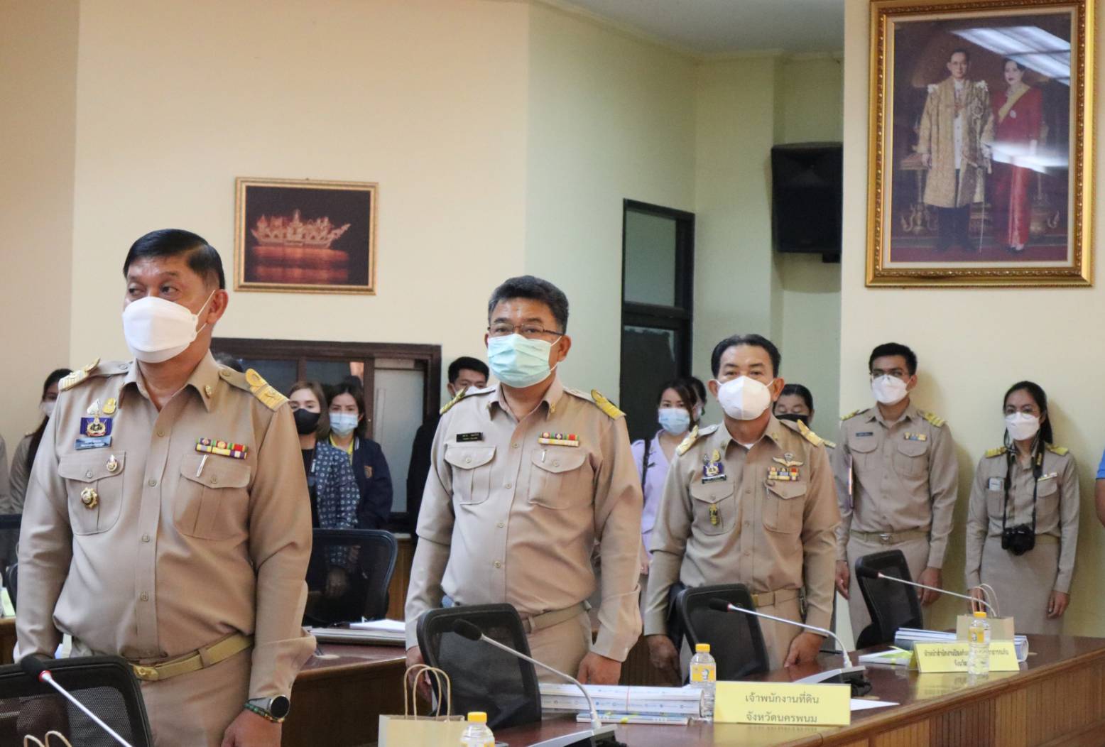 พช. ประชุมกรมการจังหวัดนครพนม