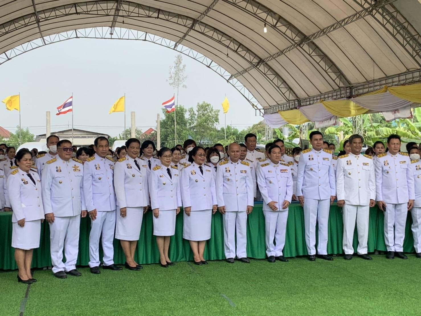 นครพนม ร่วมพิธีถวายผ้าพระกฐินพระราชทาน