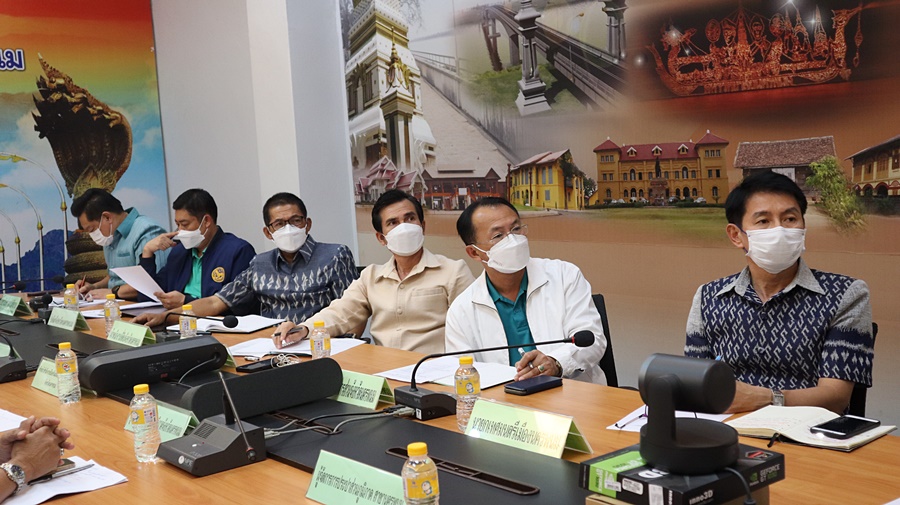 พช.นครพนม ร่วมการประชุมขับเคลื่อนและติดตามนโยบายของรัฐบาล และภารกิจสำคัญของกระทรวงมหาดไทย ประจำปีงบประมาณ พ.ศ.2566