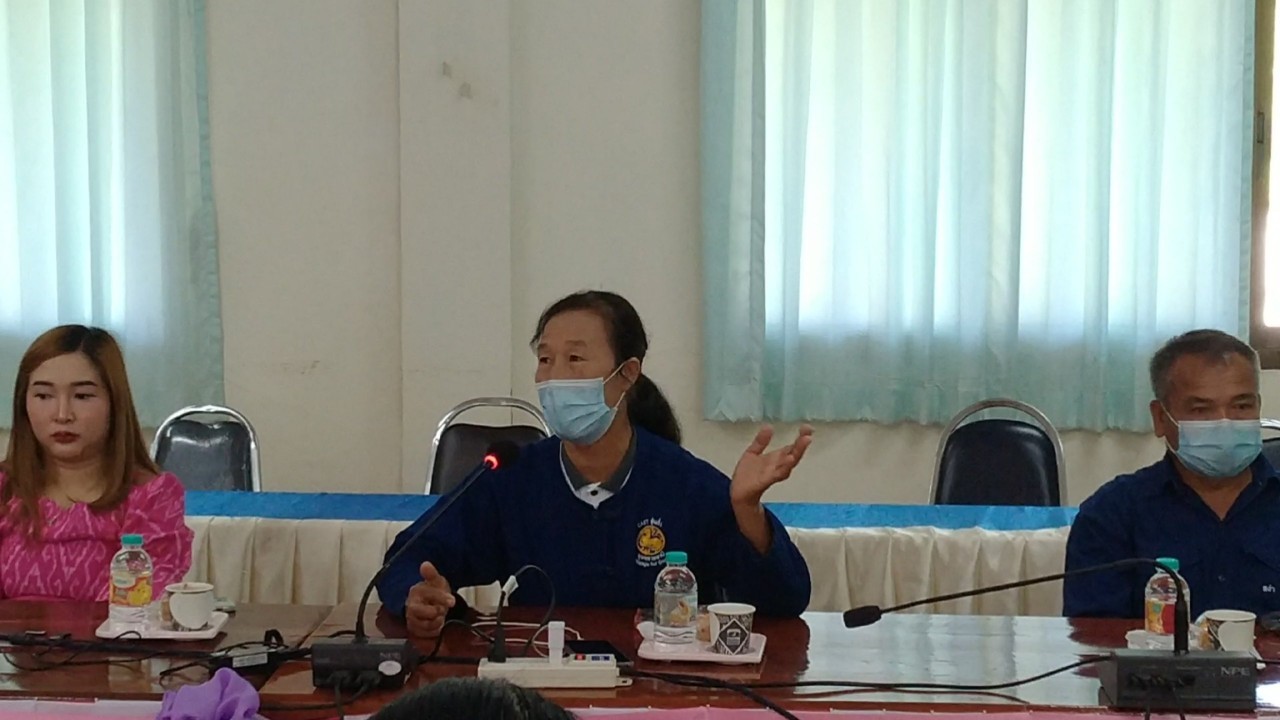 รองหัวหน้าผู้ตรวจ พช. ลงพื้นที่ติดตามการขับเคลื่อนกิจกรรมตามโครงการอำเภอนำร่อง