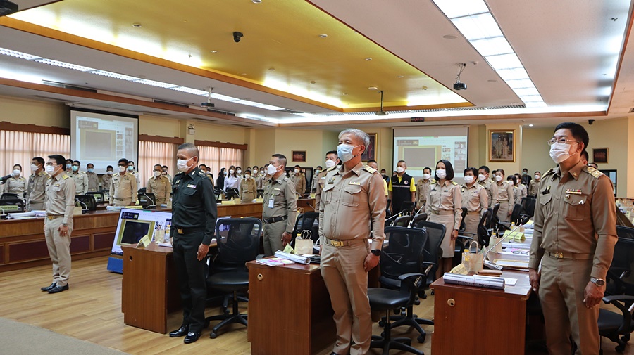 พช. ประชุมกรมการจังหวัดนครพนม