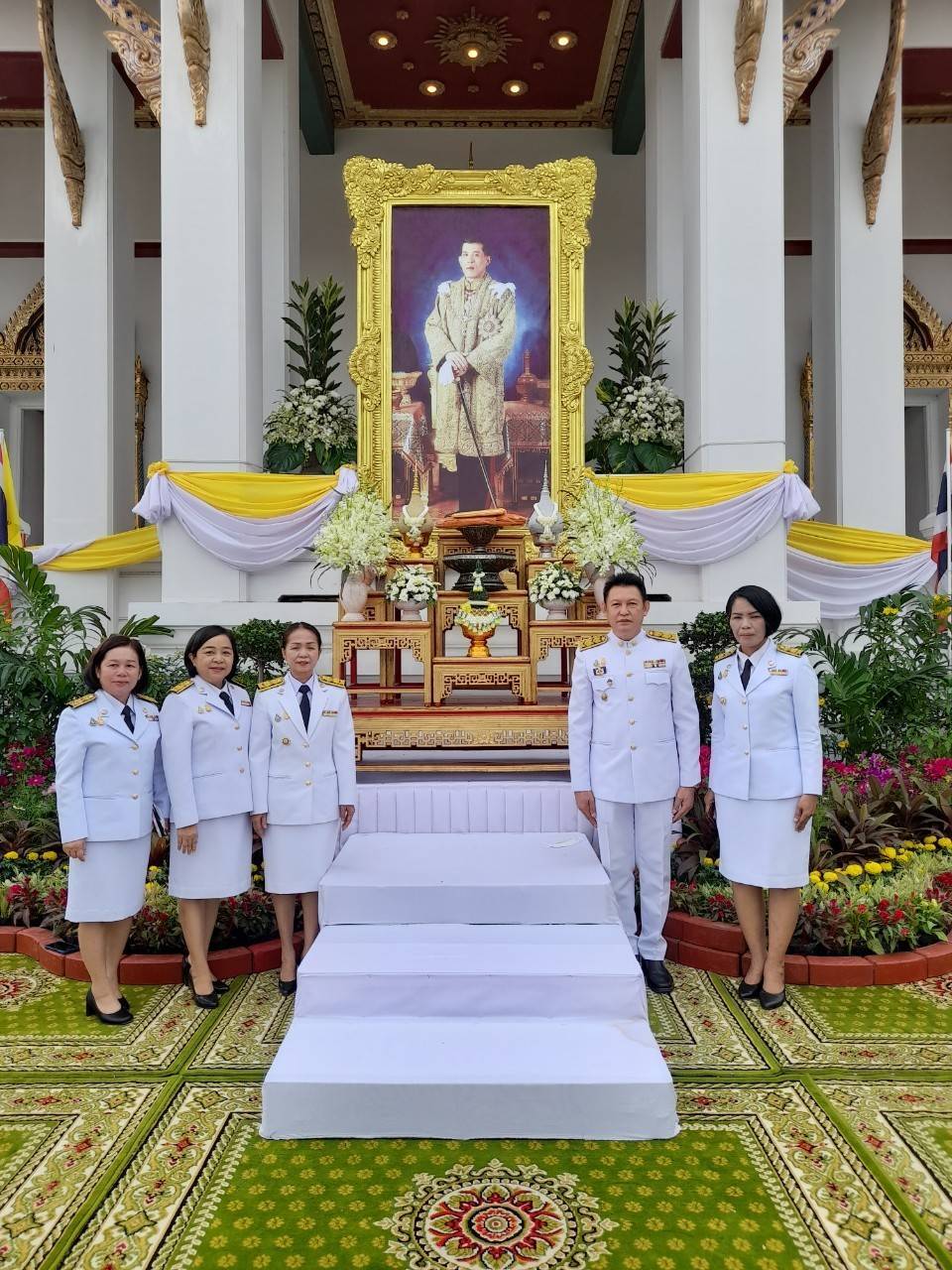 นครพนม ร่วมพิธีถวายผ้าพระกฐินพระราชทาน