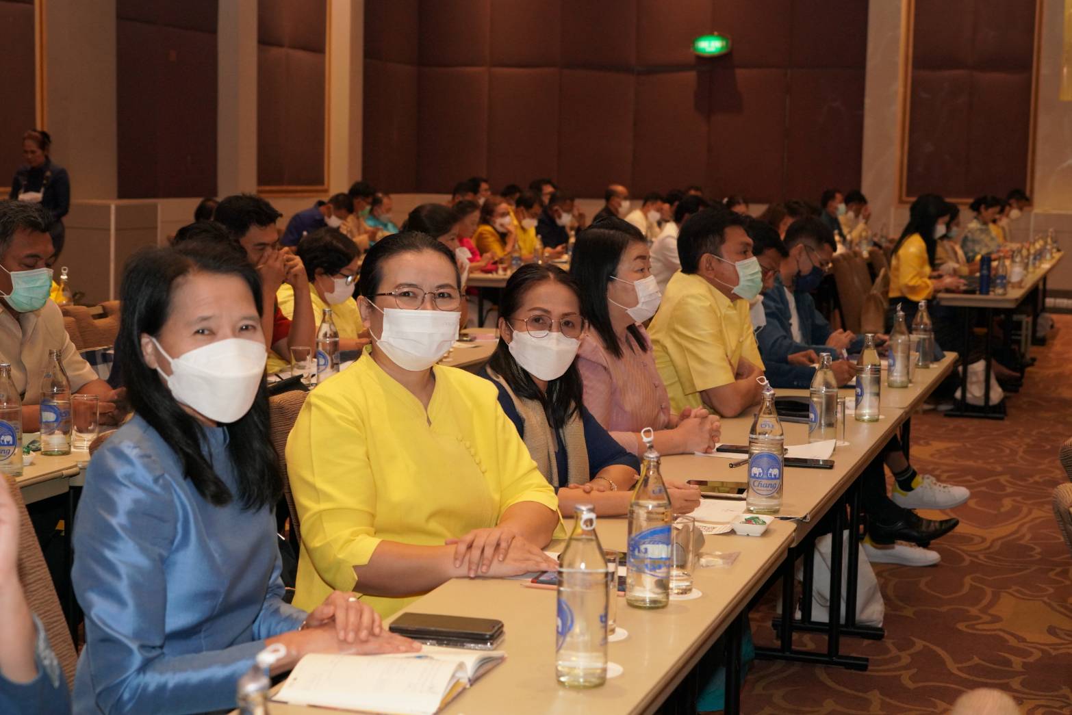 พช.นครพนม เข้าร่วมการประชุมมอบนโยบายและแนวทางการดำเนินงานพัฒนาชุมชน ประจำปีงบประมาณ พ.ศ. 2566