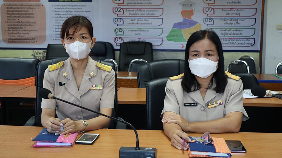 พช.นครพนม ร่วมการประชุมกรมการพัฒนาชุมชน ครั้งที่ 11/2565 ผ่านระบบ Video Conference