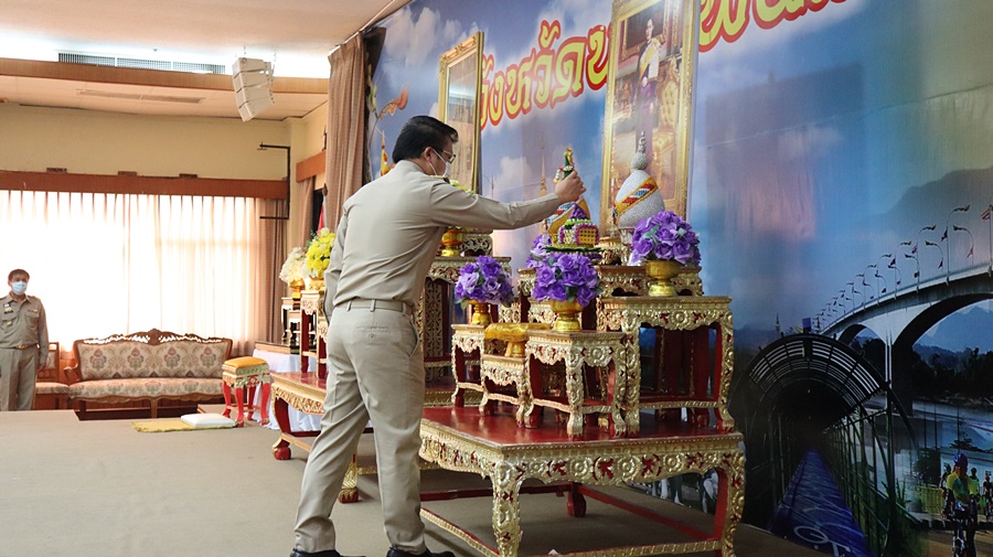 พช. ประชุมกรมการจังหวัดนครพนม