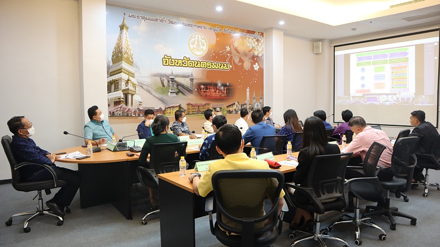 พช.นครพนม ร่วมการประชุมขับเคลื่อนและติดตามนโยบายของรัฐบาล และภารกิจสำคัญของกระทรวงมหาดไทย ประจำปีงบประมาณ พ.ศ.2566