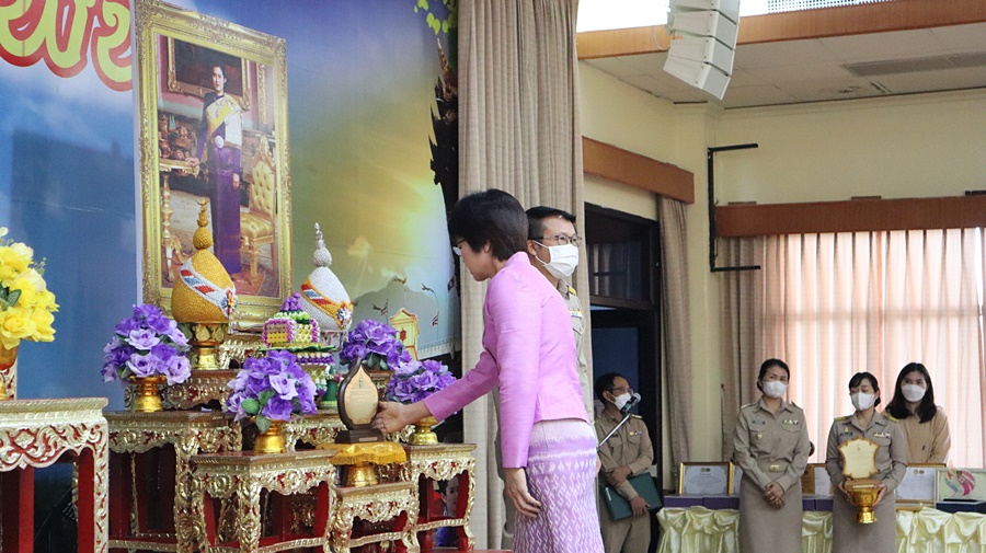 พช. ประชุมกรมการจังหวัดนครพนม