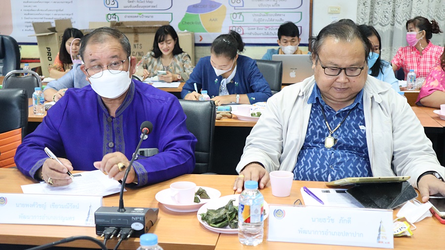 พช.นครพนม ประชุมผู้อำนวยการกลุ่มงาน พัฒนาการอำเภอ นักวิชาการพัฒนาชุมชนจังหวัดนครพนม ครั้งที่ 10/2565 ประจำเดือนตุลาคม 2565