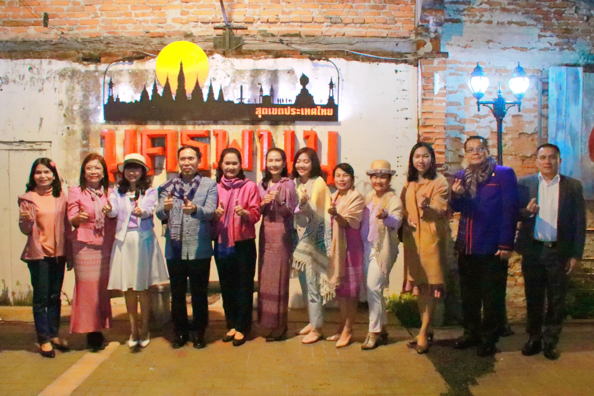 นครพนม แถลงข่าวการจัดงาน นครพนม WINTER FESTIVAL 2023 ตอน สายลมแห่งความสุข