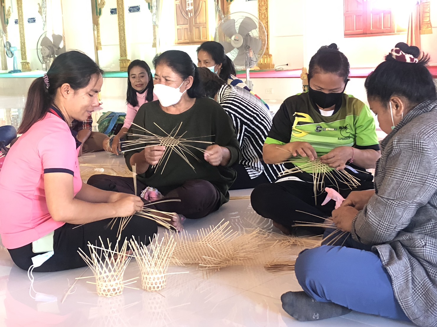นครพนมหนุนเสริมเศรษฐกิจชุมชน ลิตภัณฑ์จากไม้ไผ่