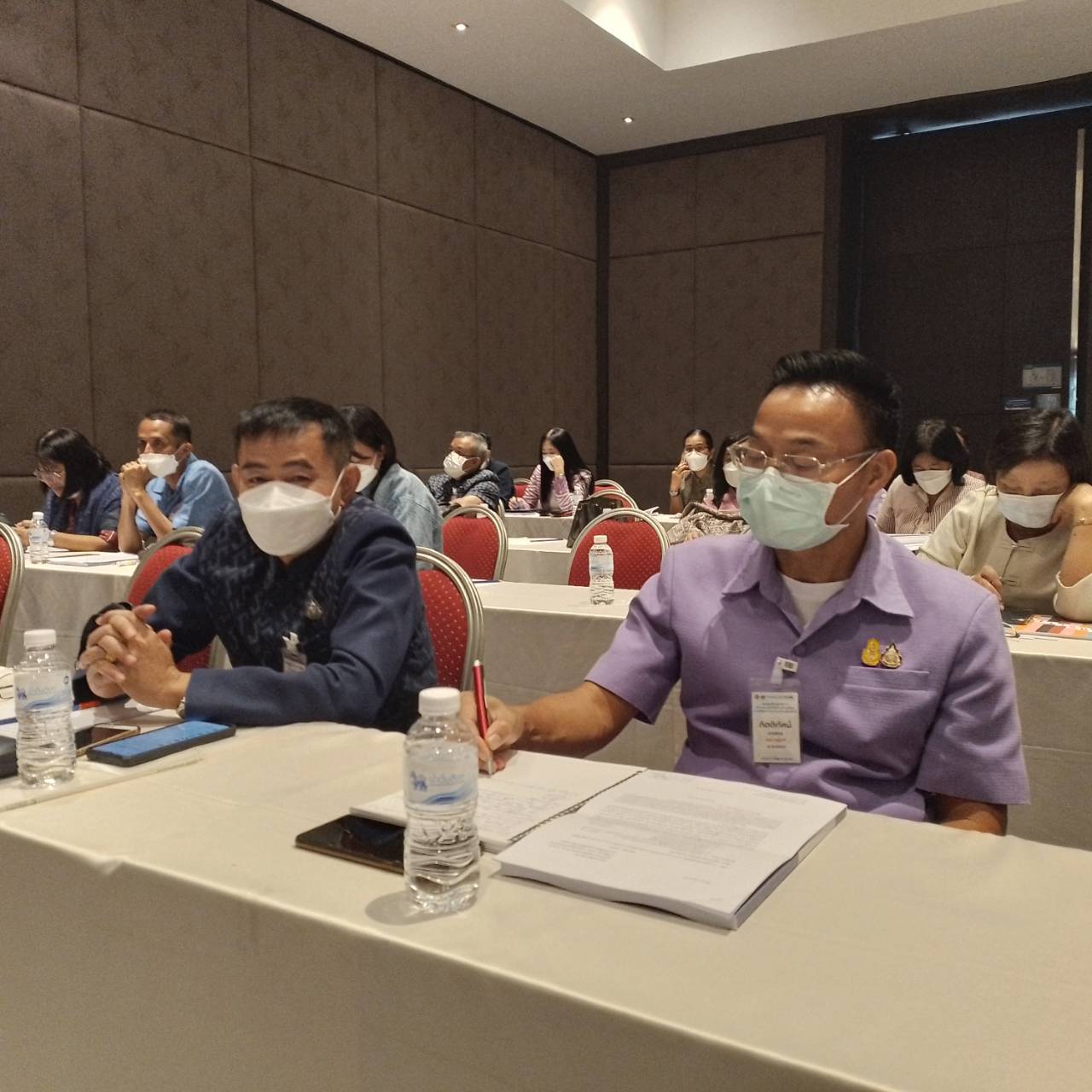 นครพนมร่วมการประชุมเชิงปฏิบัติการสร้างความเข้าใจการขับเคลื่อนการขจัดความยากจนในระดับพื้นที่