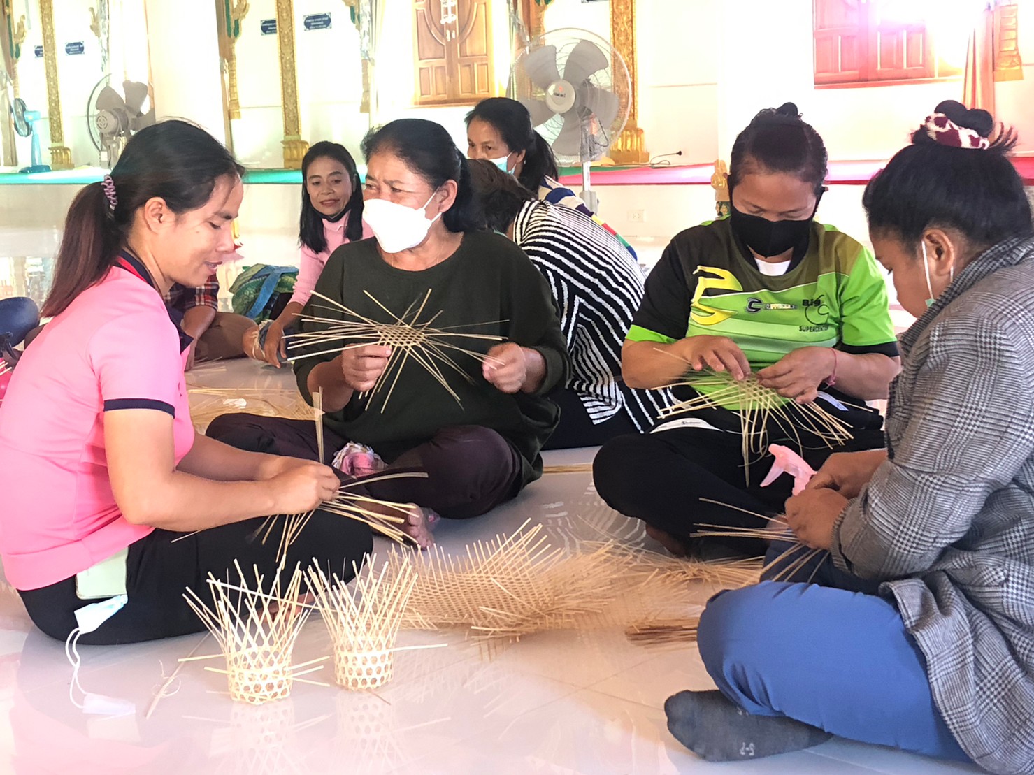 นครพนมหนุนเสริมเศรษฐกิจชุมชน ลิตภัณฑ์จากไม้ไผ่