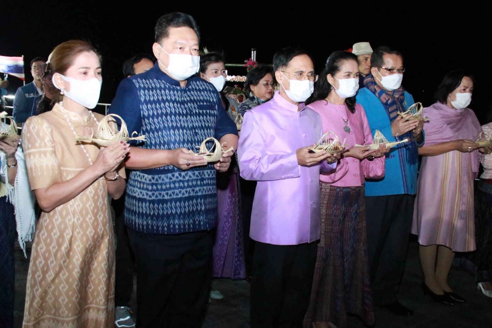 สนองพระดำริสมเด็จเจ้าฟ้าสิริวัณณวรีฯ ปลุกกระแสผ้าไทย อนุรักษ์ภูมิปัญญาและพัฒนาต่อยอดผ้าไทยสู่ความยั่งยืน ในงานเทศกาล “ร้อยหลาก พรรณราย ผ้าไทยนครพนม” 2023