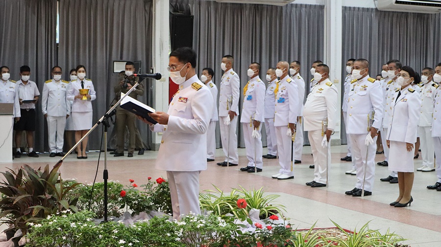 พสกนิกรจังหวัดนครพนม พร้อมใจบำเพ็ญกุศลถวายพ่อหลวง ร.9 เนื่องในวันคล้ายวันพระราชสมภพ วันชาติและวันพ่อแห่งชาติ