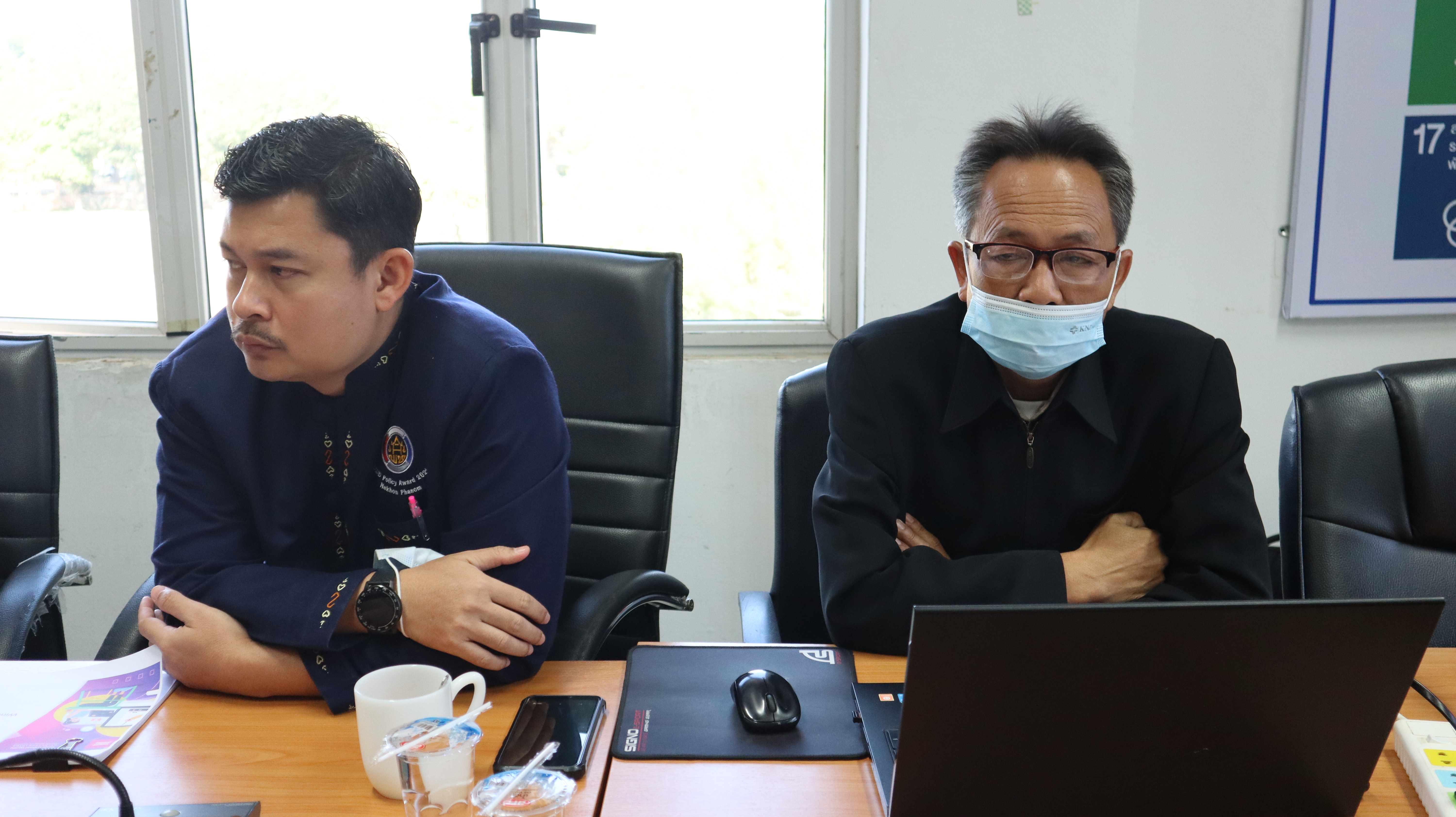 นครพนม จัดประชุมขับเคลื่อนการบริหารการจัดเก็บข้อมูลความจำเป็นพื้นฐาน (จปฐ.) และข้อมูลพื้นฐานระดับหมู่บ้าน (กชช.2ค) ปี 2566