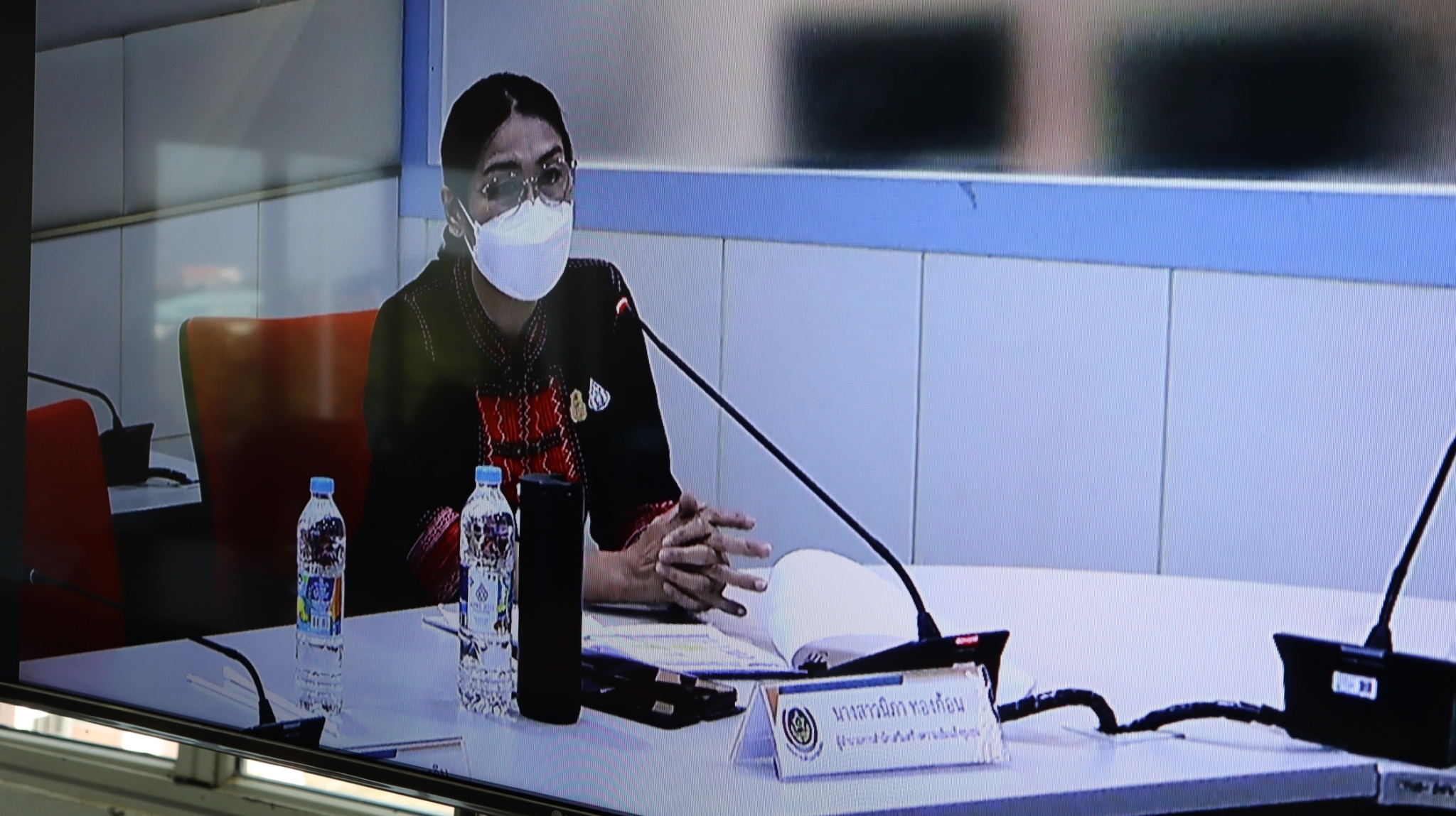 นครพนมร่วมประชุมเชิงปฏิบัติการฯ เครือข่ายคณะกรรมการบริหารศูนย์ประสานงานองค์การชุมชนระดับจังหวัด