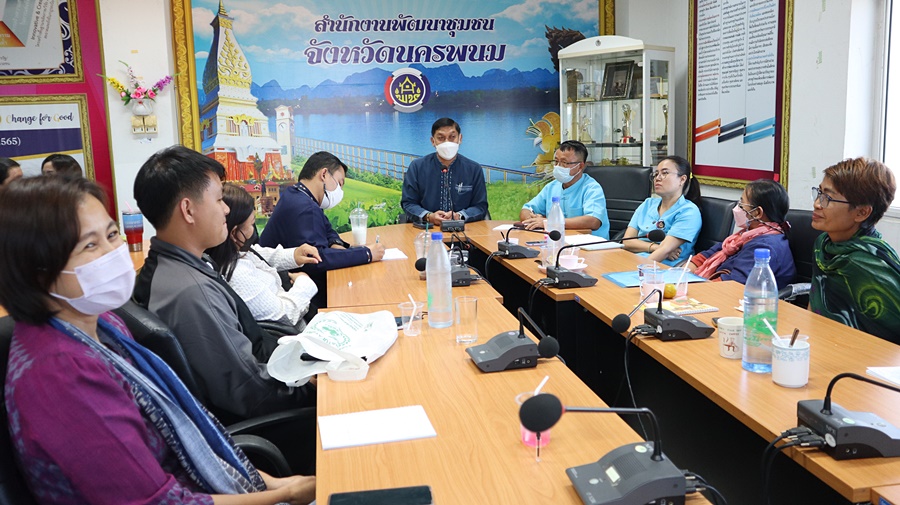 นครพนม สร้างทัพ “นักสื่อสารสังคม”
