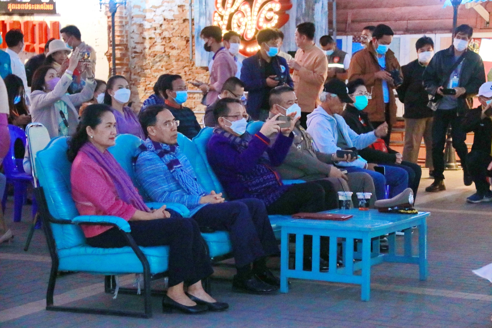 นครพนม แถลงข่าวการจัดงาน นครพนม WINTER FESTIVAL 2023 ตอน สายลมแห่งความสุข