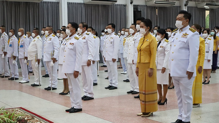 พสกนิกรจังหวัดนครพนม พร้อมใจบำเพ็ญกุศลถวายพ่อหลวง ร.9 เนื่องในวันคล้ายวันพระราชสมภพ วันชาติและวันพ่อแห่งชาติ