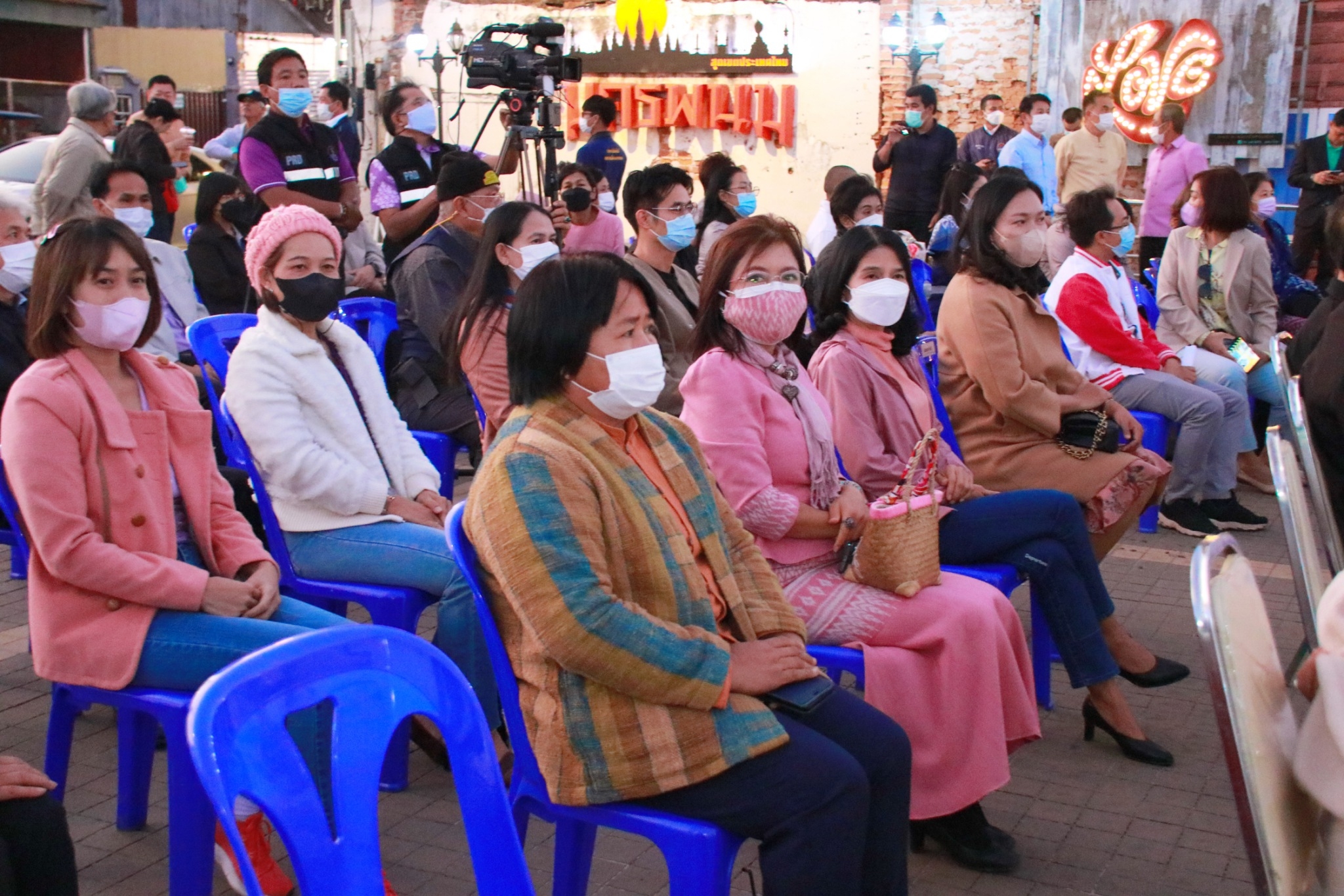 นครพนม แถลงข่าวการจัดงาน นครพนม WINTER FESTIVAL 2023 ตอน สายลมแห่งความสุข