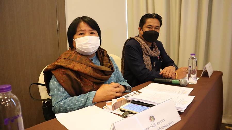 กรมการพัฒนาชุมชน เพิ่มประสิทธิภาพการตรวจราชการ เขตตรวจราชการที่ 11
