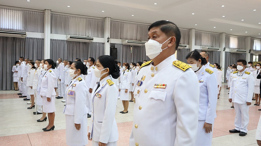 พสกนิกรจังหวัดนครพนม พร้อมใจบำเพ็ญกุศลถวายพ่อหลวง ร.9 เนื่องในวันคล้ายวันพระราชสมภพ วันชาติและวันพ่อแห่งชาติ