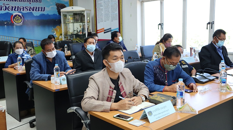นครพนมร่วมประชุมเชิงปฏิบัติการฯ เครือข่ายคณะกรรมการบริหารศูนย์ประสานงานองค์การชุมชนระดับจังหวัด