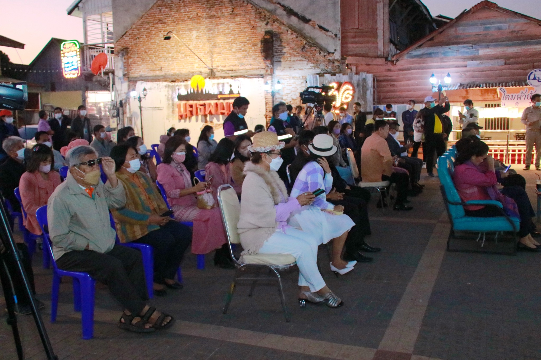 นครพนม แถลงข่าวการจัดงาน นครพนม WINTER FESTIVAL 2023 ตอน สายลมแห่งความสุข