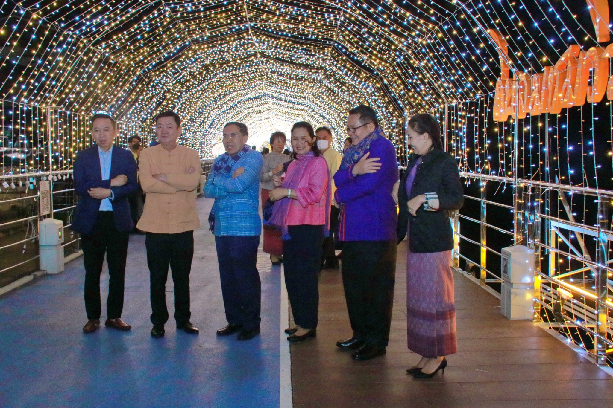 นครพนม แถลงข่าวการจัดงาน นครพนม WINTER FESTIVAL 2023 ตอน สายลมแห่งความสุข