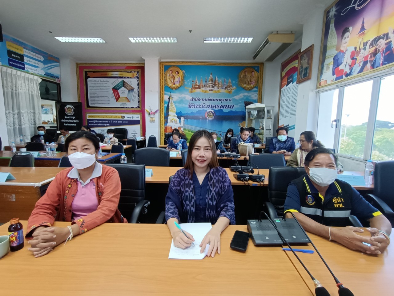 นครพนมร่วมประชุมเชิงปฏิบัติการฯ เครือข่ายคณะกรรมการบริหารศูนย์ประสานงานองค์การชุมชนระดับจังหวัด