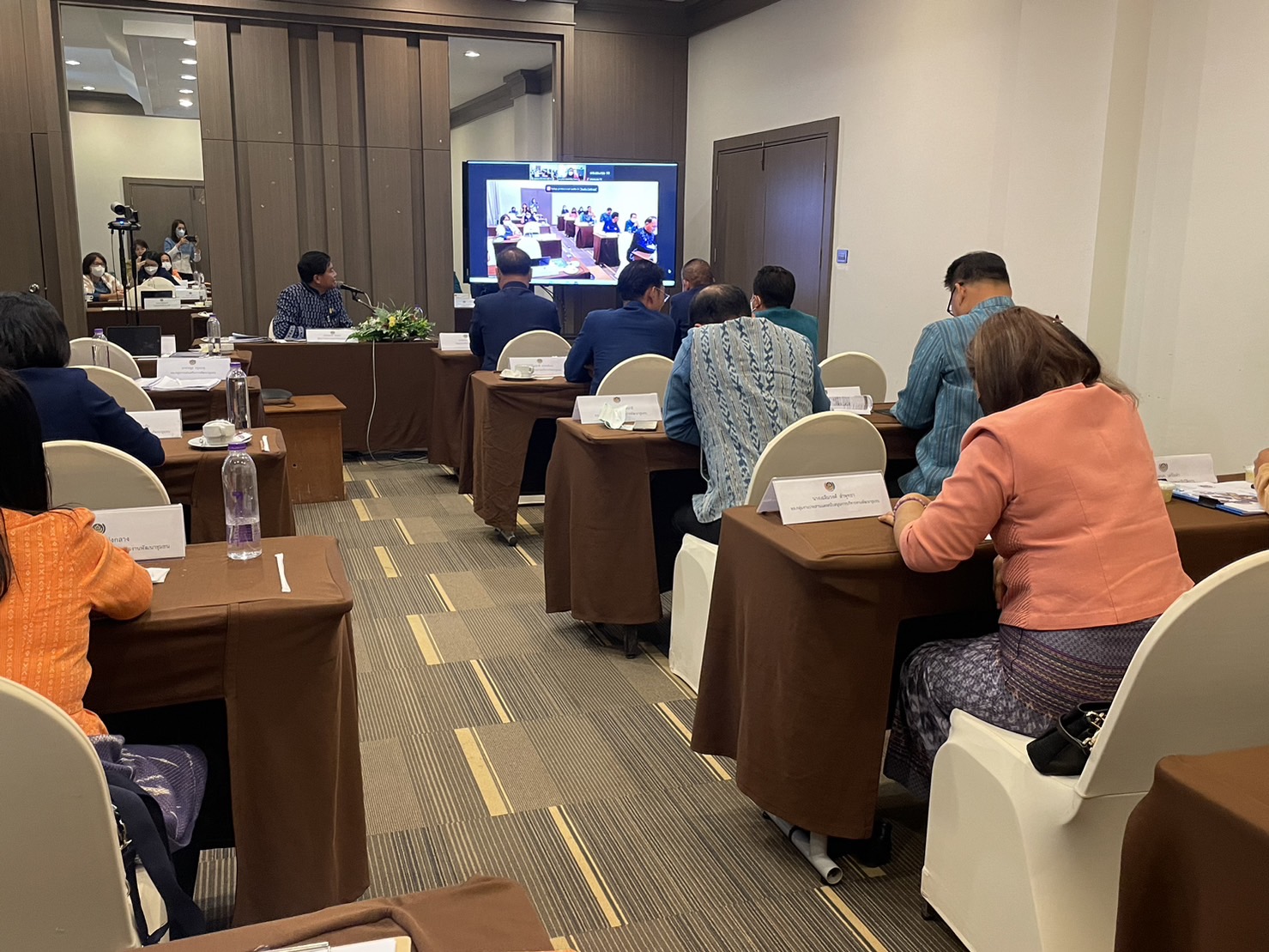 กรมการพัฒนาชุมชน เพิ่มประสิทธิภาพการตรวจราชการ เขตตรวจราชการที่ 11