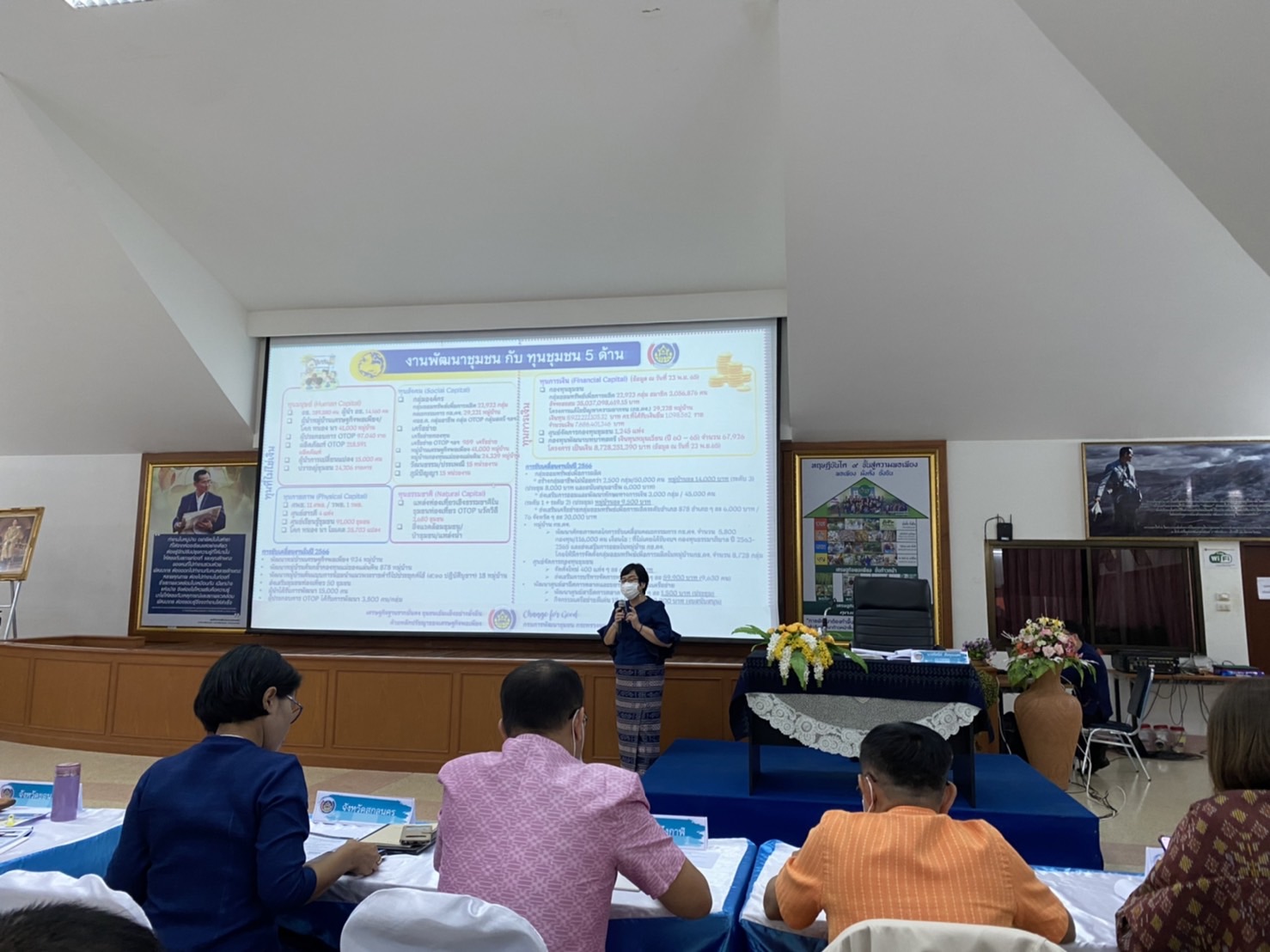 นครพนม ร่วมประชุมเชิงปฏิบัติการงานชุมชนเสริมสร้างธรรมาภิบาลและการเข้าถึงแหล่งทุน