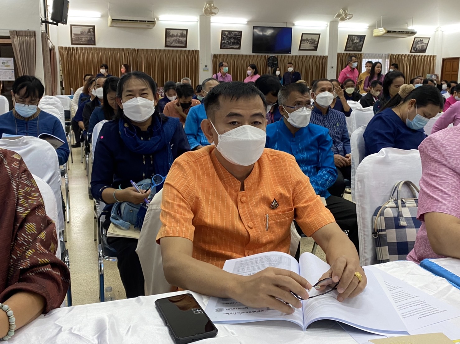 นครพนม ร่วมประชุมเชิงปฏิบัติการงานชุมชนเสริมสร้างธรรมาภิบาลและการเข้าถึงแหล่งทุน