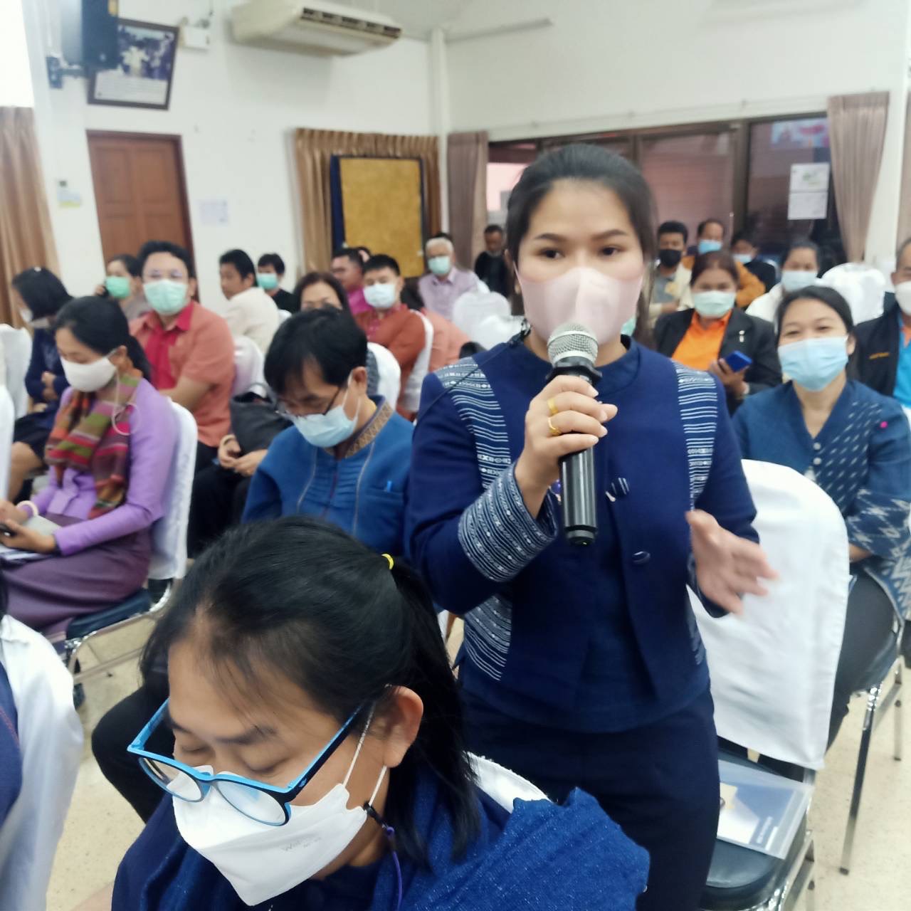 นครพนม ร่วมประชุมเชิงปฏิบัติการงานชุมชนเสริมสร้างธรรมาภิบาลและการเข้าถึงแหล่งทุน