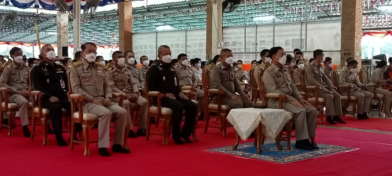 พช.นครพนม ร่วมพิธีบรรพชาอุปสมบทหมู่ จำนวน 99 รูป เพื่อถวายพระพรชัยมงคลแด่สมเด็จพระเจ้าลูกเธอ เจ้าฟ้าพัชรกิติยาภา นเรนทิราเทพยวดี กรมหลวงราชสาริณีสิริพัชร มหาวัชรราชธิดา