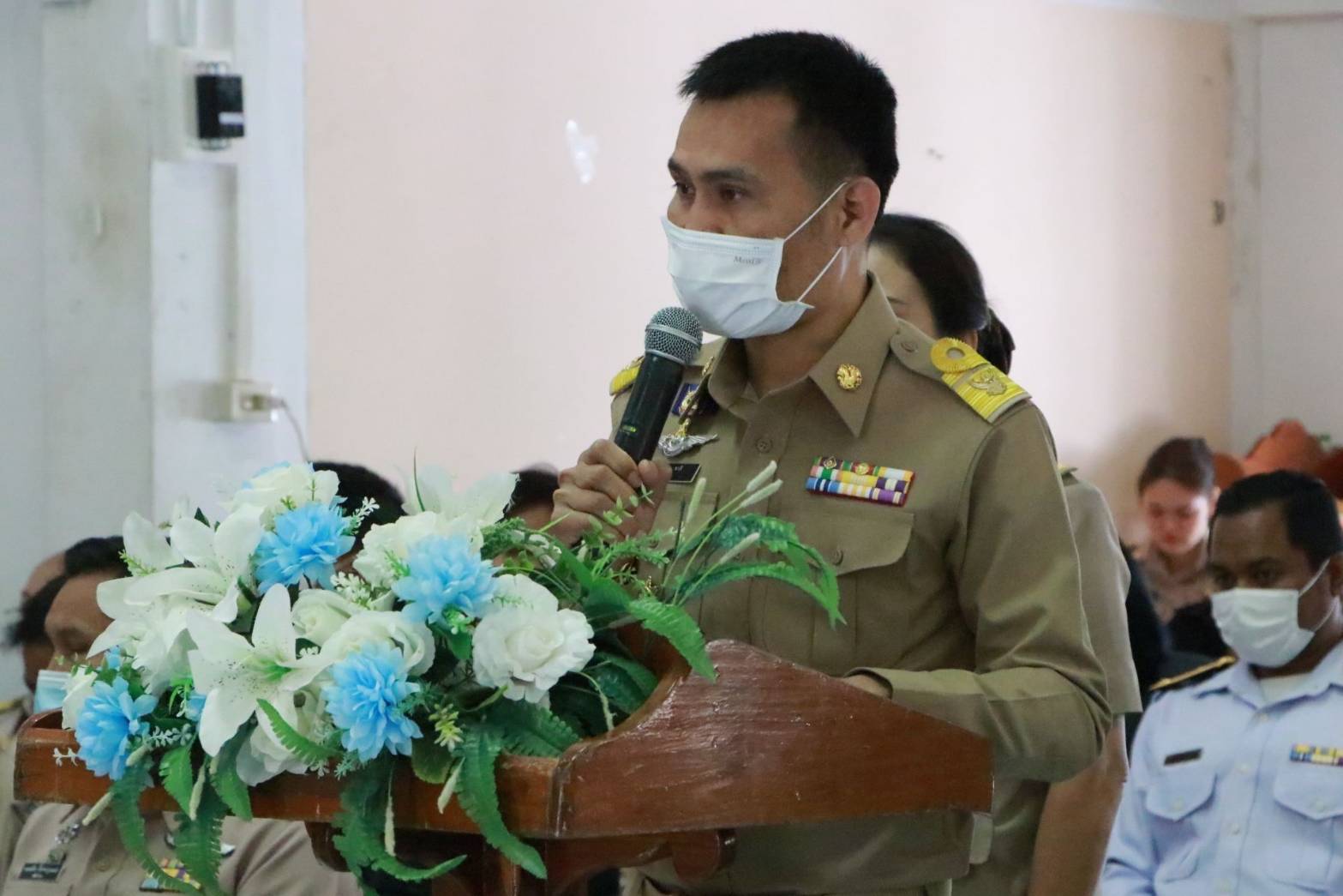 ผู้ว่าราชการจังหวัดนครพนม มอบแนวทางการปฏิบัติราชการและติดตามการดำเนินการขับเคลื่อนนโยบายของรัฐบาล ภารกิจสำคัญของกระทรวง กรม และจังหวัด พื้นที่อำเภอนาแกและอำเภอวังยาง