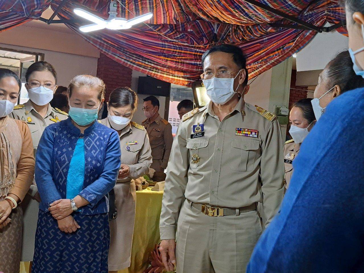 ผู้ว่าราชการจังหวัดนครพนม มอบแนวทางการปฏิบัติราชการและติดตามการดำเนินการขับเคลื่อนนโยบายของรัฐบาล ภารกิจสำคัญของกระทรวง กรม และจังหวัด พื้นที่อำเภอนาแกและอำเภอวังยาง
