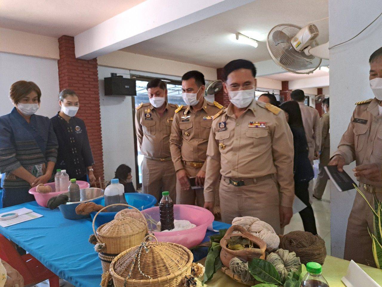 ผู้ว่าราชการจังหวัดนครพนม มอบแนวทางการปฏิบัติราชการและติดตามการดำเนินการขับเคลื่อนนโยบายของรัฐบาล ภารกิจสำคัญของกระทรวง กรม และจังหวัด พื้นที่อำเภอนาแกและอำเภอวังยาง