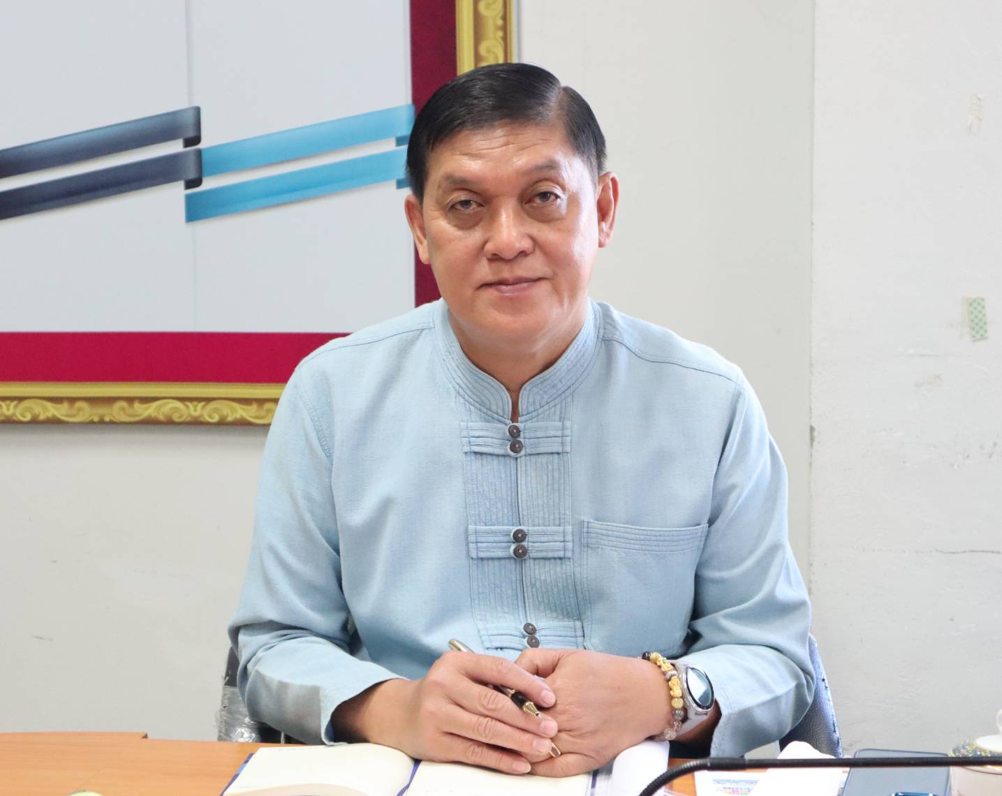 รองผู้ว่าราชการจังหวัดนครพนม มอบแนวทางการขับเคลื่อนนโยบายสู่การปฏิบัติราชการของผู้ว่าราชการจังหวัดนครพนม
