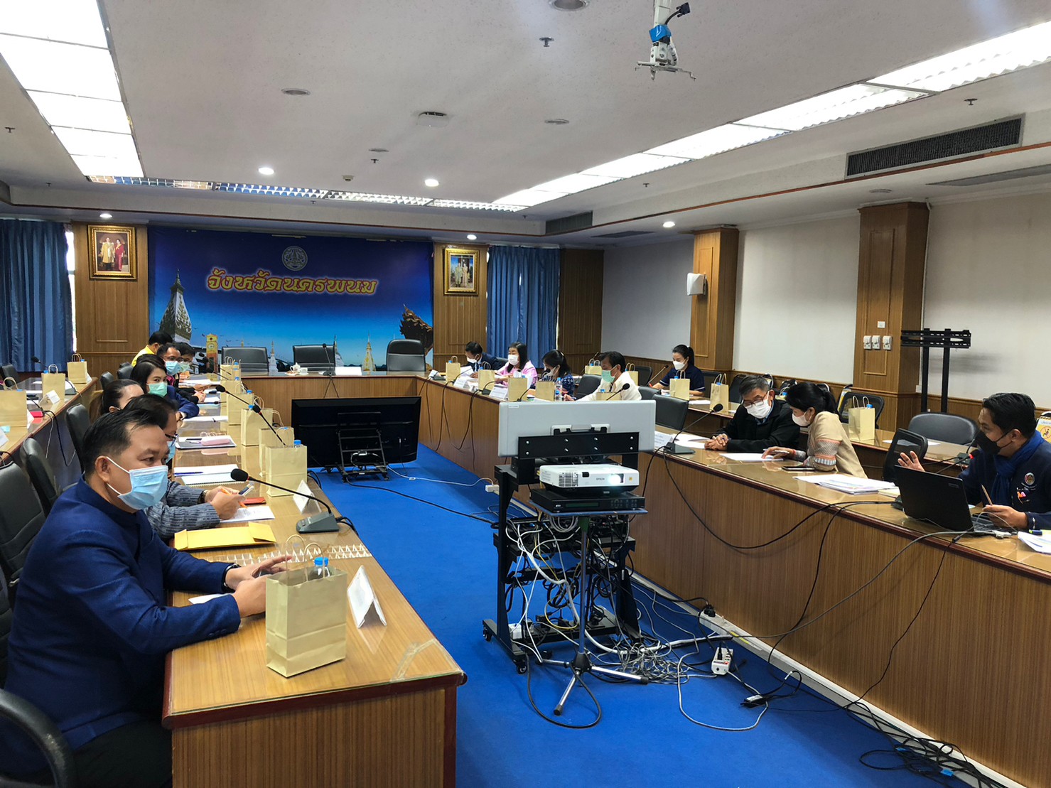 จังหวัดนครพนม เร่งขับเคลื่อนนโยบายสานพลังประชารัฐเพื่อพัฒนาเศรษฐกิจฐานรากสู่ความยั่งยืน Copy