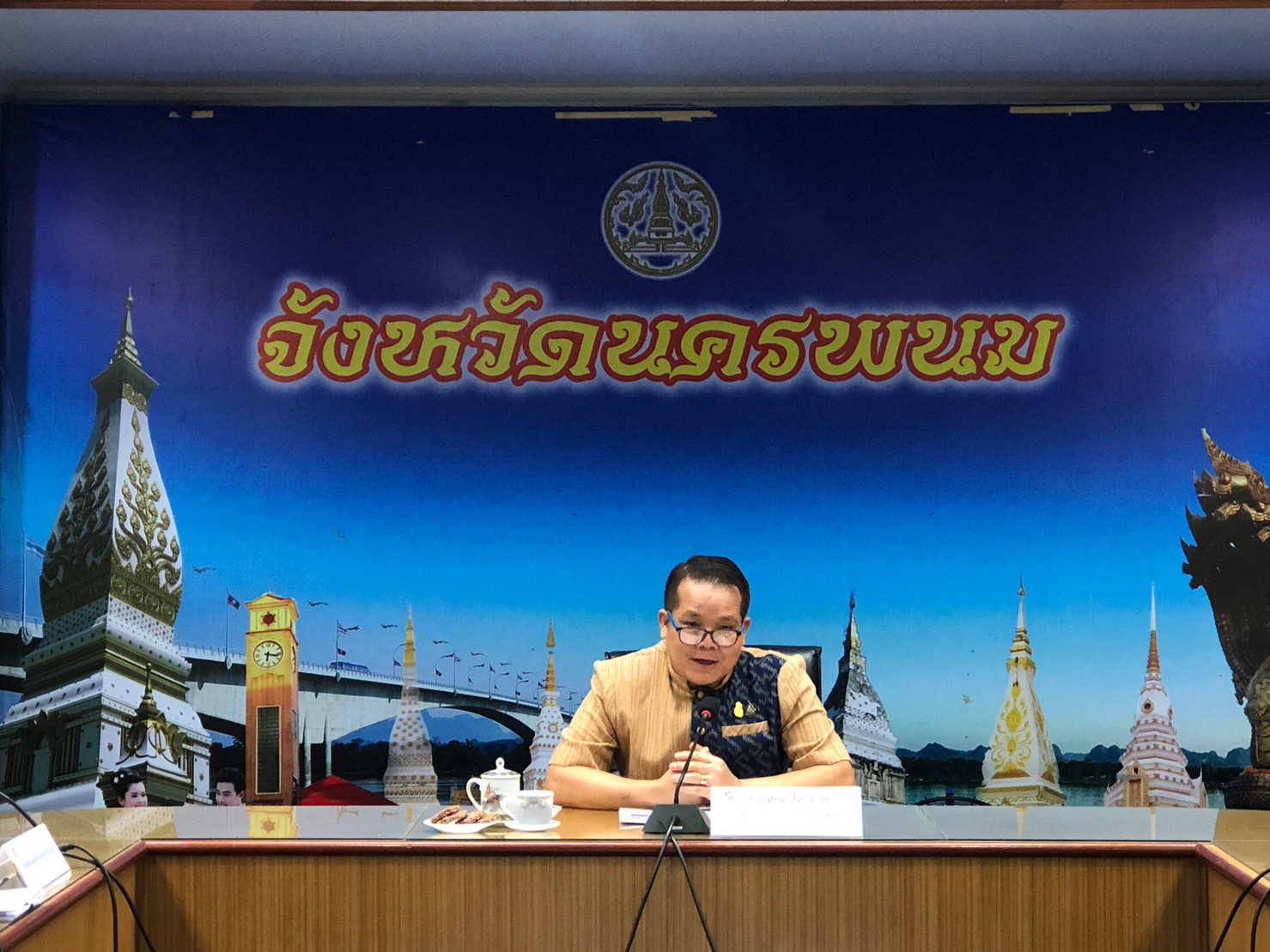 จังหวัดนครพนม เร่งขับเคลื่อนนโยบายสานพลังประชารัฐเพื่อพัฒนาเศรษฐกิจฐานรากสู่ความยั่งยืน Copy
