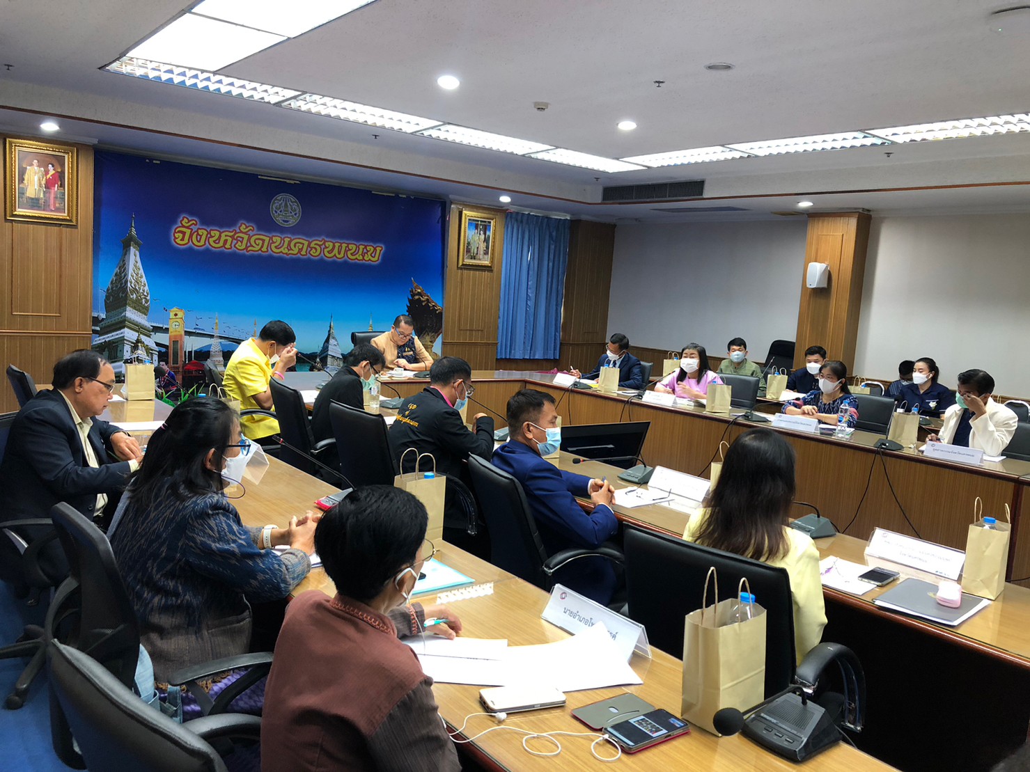 จังหวัดนครพนม เร่งขับเคลื่อนนโยบายสานพลังประชารัฐเพื่อพัฒนาเศรษฐกิจฐานรากสู่ความยั่งยืน Copy