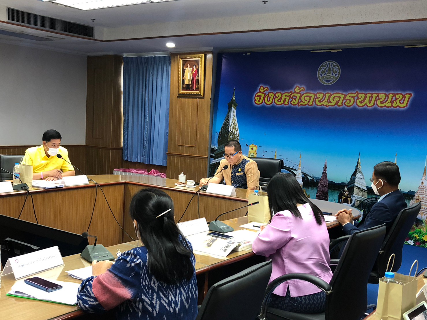 จังหวัดนครพนม เร่งขับเคลื่อนนโยบายสานพลังประชารัฐเพื่อพัฒนาเศรษฐกิจฐานรากสู่ความยั่งยืน Copy