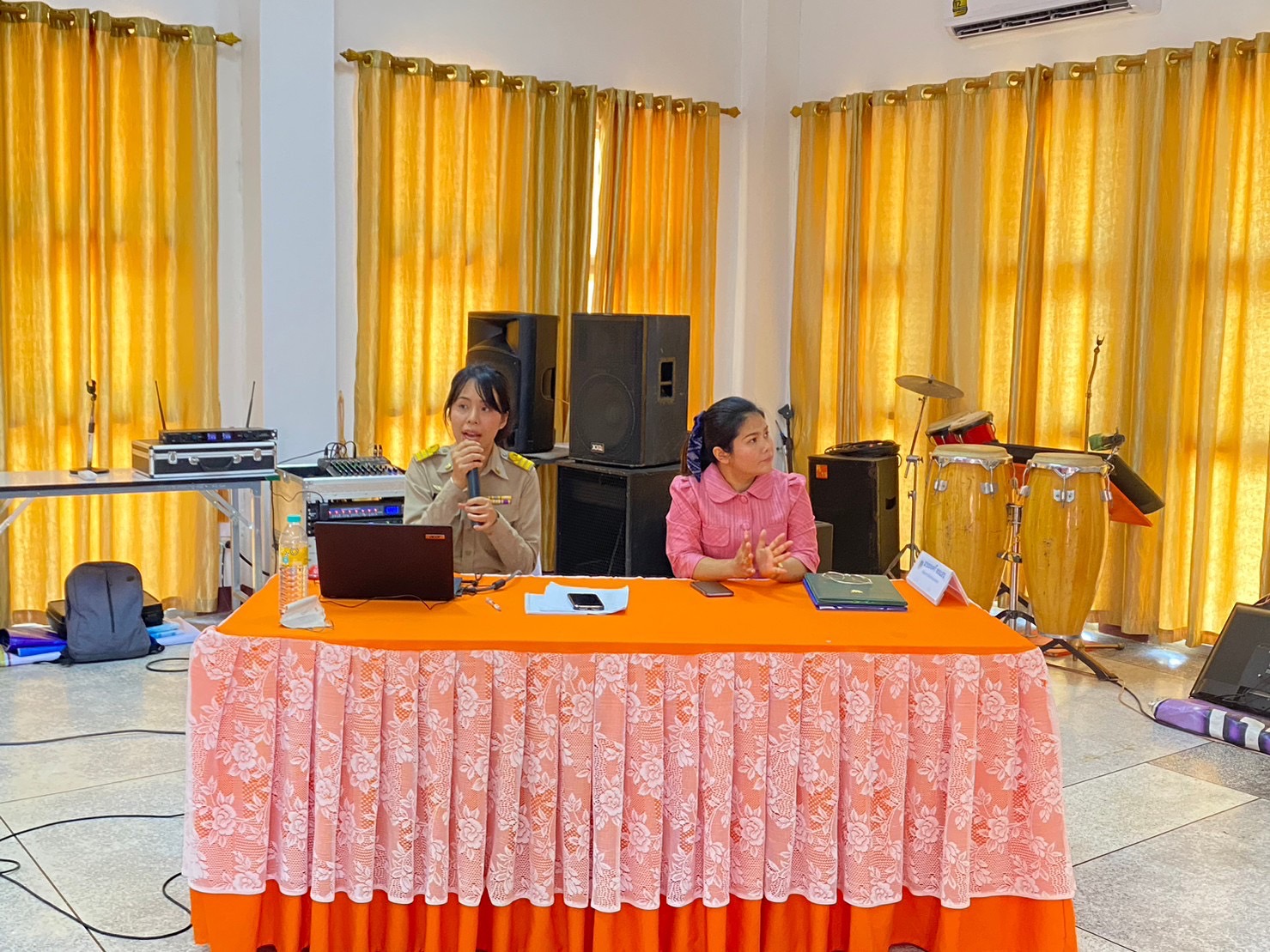 พช. นครพนม ประชุมเชิงปฏิบัติการเพิ่มศักยภาพงานทุนชุมชนเสริมสร้างธรรมาภิบาลและการเข้าถึงแหล่งทุนจังหวัดนครพนม ประจำปี พ.ศ. 2566