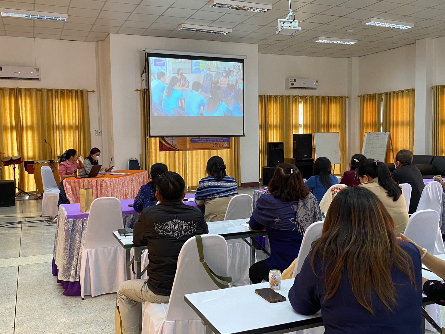 พช. นครพนม ประชุมเชิงปฏิบัติการเพิ่มศักยภาพงานทุนชุมชนเสริมสร้างธรรมาภิบาลและการเข้าถึงแหล่งทุนจังหวัดนครพนม ประจำปี พ.ศ. 2566