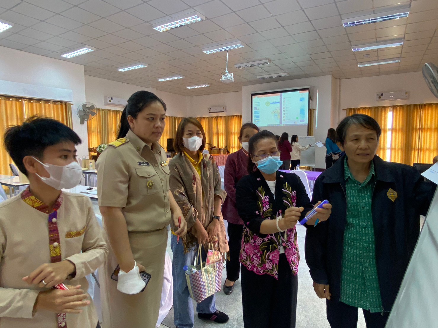 พช. นครพนม ประชุมเชิงปฏิบัติการเพิ่มศักยภาพงานทุนชุมชนเสริมสร้างธรรมาภิบาลและการเข้าถึงแหล่งทุนจังหวัดนครพนม ประจำปี พ.ศ. 2566